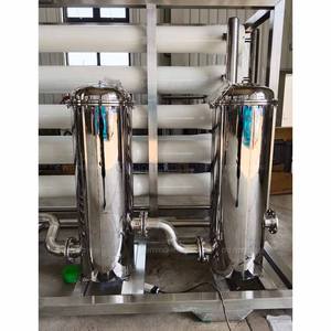 Sistema de Tratamiento de Agua por Ósmosis Inversa en Contenedor de 20000 LPH, Filtro de Filtración, Planta de Desalinización RO - Product Image 2