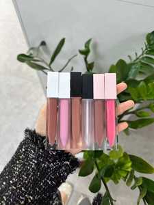 Beauty Makeup Waterproof Non-stick Cup <strong>Lipgloss</strong> with Custom logo High Pigment Glossy clear <strong>pink</strong> Lip Stain Shea Butter Lip Gloss - Product Image 3