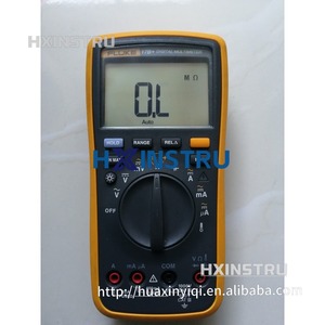 17B+ Auto Range Digital <b>Probe</b> Multimeter Meter <b>Temperature</b> Frequency F17B+ in Good Second-hand Condition hx1 - Product Image 3
