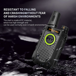 Chierda - Radio PMR446 TC18 Analógica de 2w, la Más Económica, sin Licencia, Mini Walkie Talkies con Función de Cambio de Frecuencia - Product Image 4