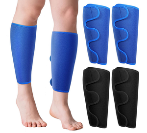 Manchon de Compression de jambe de basket-ball mollet les manches de jambe aident les attelles de tibia - Product Image 5