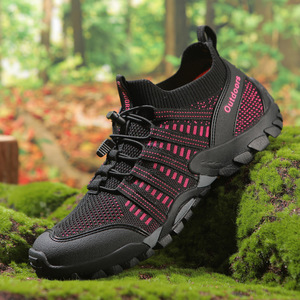 Outdoor Hiking Shoes Unisex <b>Low</b> <b>Heel</b> Breathable Mesh For Men Women Camping Fishing Trekking Sports Shoe Size Plus - Product Image 2