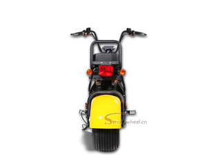 Scooter électrique Citycoco 1500W 20Ah avec pneus larges, charge maximale de 150 kg pour adultes, livraison directe depuis l'entrepôt - Product Image 5