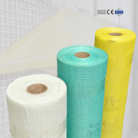 Rete in Fibra di Vetro per Rinforzo Pareti, Rotoli di Rete Resistente agli Alcali per Progetti Edili