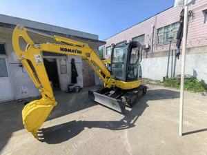 Excavadora de orugas Komatsu PC35MR en buen estado, miniexcavadora japonesa barata de 3,5 toneladas PC35MR a la venta - Product Image 6