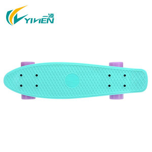 Planche à roulettes <span class=keywords><strong>mini</strong></span> cruiser de 22 pouces, skateboard longboard complet, planche à roulettes de haute qualité - Product Image 6