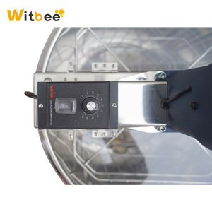 Fábrica al por mayor Reversible de acero inoxidable 4-Frame Radial Apicultura Motor Honey Processing Extractor Machines - Product Image 3