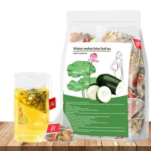 <span class=keywords><strong>T</strong></span>è alle Erbe Tradizionale Cinese con Melone Invernale e Foglie di Loto, Etichetta Privata Premium, per Dimagrimento e Disintossicazione del Colon - Product Image 1
