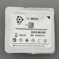 Capteur d'oxygène de Machine d'anesthésie Mindray MOX-2 cellule O2 pour WATO-EX65 EX35 EX55 capteur de batterie d'oxygène MOX2 O2