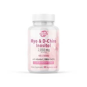 OEM ODM Hot-selling Myo-Inositol & D-Chiro Inositol for <b>Hormone</b> <b>Balance</b> for Women | Fertility, Ovarian Health & Cycle Support - Product Image 1