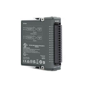 NI-9224, Módulo de entrada de voltaje serie C, 783862-01, 1 kS/s/canal, 24 bits, entrada simultánea, 8 canales serie C - Product Image 1
