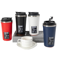 Never Fall Mug Tumbler Fantaisie Cadeau Tasse Tasse À Café Personnalisée Ventouse Usine En Gros