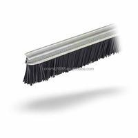 Sikat Strip Nilon Ukuran Khusus Industri dengan Gagang Aluminium untuk Penyegelan Anti Debu dan Pengendalian Hama, Garansi 3 Tahun