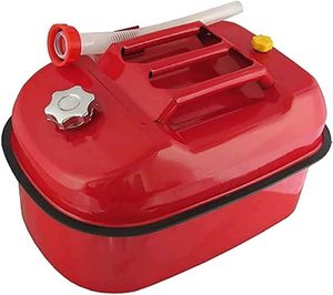 Réservoir de carburant portable/<span class=keywords><strong>jerrican</strong></span> horizontal en <span class=keywords><strong>métal</strong></span> (<span class=keywords><strong>20L</strong></span>) Autres outils de véhicule - Product Image 1