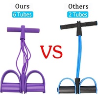 Asas para hacer ejercicio, cómodo, para hombres y mujeres, entrenamiento de fuerza, terapia física, bandas de resistencia para el hogar