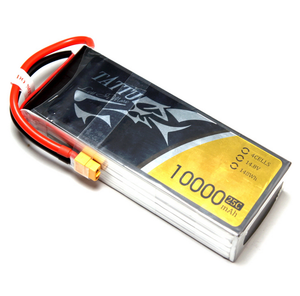 Batterie au lithium TATTU ACE 10000mAh 4S/6S 25C grande capacité pour modèles d'avions électriques - Product Image 3