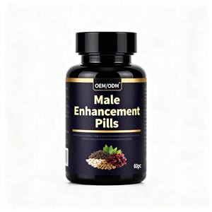 Pillole OEM per il Potenziamento Maschile, Capsule di Radice di Maca, Capsule di Epimedium e Tongkat Ali - Product Image 1
