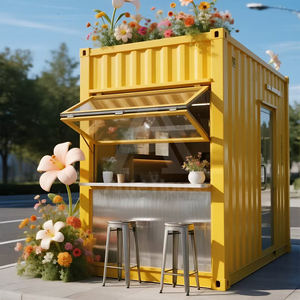 Container Abitativo per Officina, Casa Container Fai-da-Te, Edificio Container per <span class=keywords><strong>Hobby</strong></span>, Spazio Creativo Container - Product Image 3