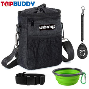 पानी के सबूत यात्रा कुत्ता प्रशिक्षण ले जाने के लिए इलाज पाउच नाश्ता और खिलौने - Product Image 5