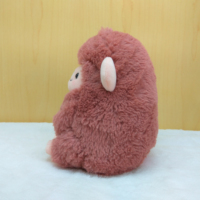 Fournisseur de Peluches de Haute Qualité – Jouets Singes Brodés Professionnels de 8 Pouces, 4 Couleurs, pour le Soulagement du Stress et les Boutiques de Cadeaux