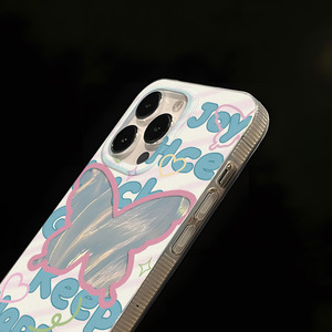 เคสโทรศัพท์ iPhone 17 Pro แบบกันกระแทก ลายขนนกสไตล์อังกฤษ รูโปร่งขนาดใหญ่ - Product Image 5