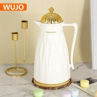 Fabricant de thermos de luxe du Moyen-Orient, Maroc, thermos isotherme chaud/froid, thermos arabe avec doublure en verre