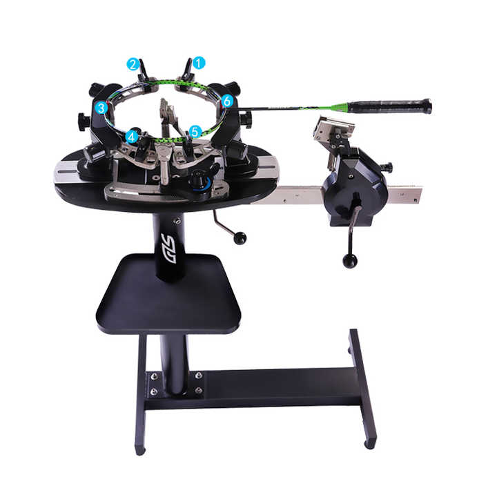 Tennis Racket Factory Stringing Economical Tennis and Badminton Stringing Machines for Sale