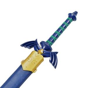 Espada Maestra de Link, Réplica de la Colección The Legend of Zelda, 107 cm, Azul, para Decoración del Hogar - Product Image 3