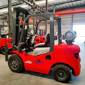 Harga Forklift Diesel XingJi Baru 2.5 Ton 3 Ton 4WD Multifungsi Mini Standar Euro5/EPA - Product Image 1