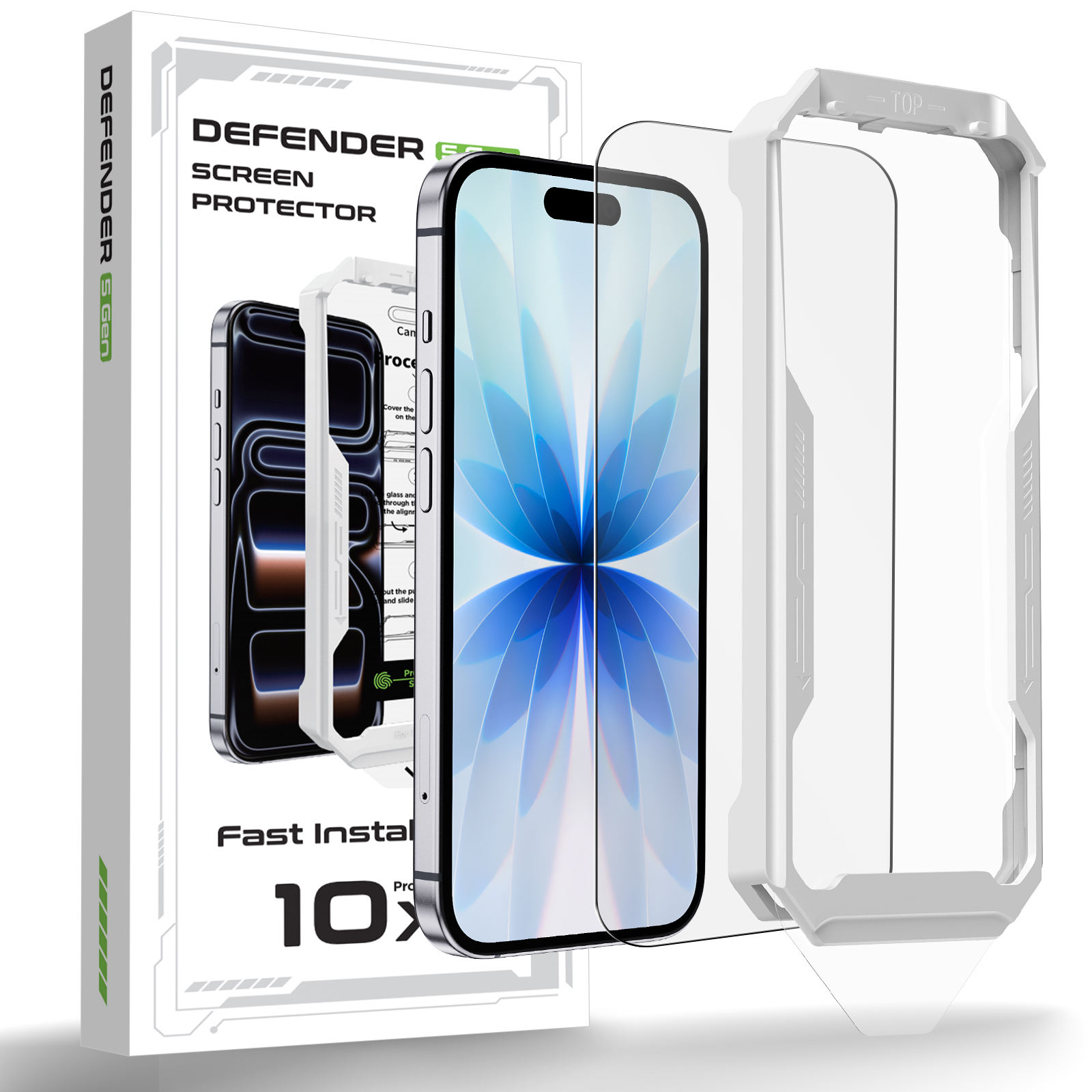 Silk Printing Glass+Easy APP