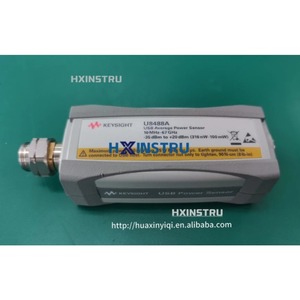 เซ็นเซอร์วัดกำลังไฟฟ้าแบบเทอร์โมคัปเปิล USB รุ่น Keysight U8488A ช่วงความถี่ DC/10 MHz ถึง 67 GHz ช่วงค่ากำลังไฟฟ้า -35 dBm ถึง +20 dBm H - Product Image 1
