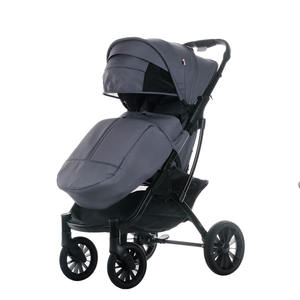 Poussette de luxe pour bébé avec cadre en aluminium, paysage élevé, 2 en 1, 3 en 1, poussette <span class=keywords><strong>porte</strong></span>-bébé avec sacs et <span class=keywords><strong>porte</strong></span>-gobelet - Product Image 3