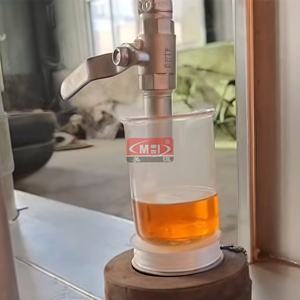 Réacteur de pyrolyse en plastique à l'échelle de laboratoire <span class=keywords><strong>50L</strong></span> pour alimenter la distillation d'huile diesel - Product Image 2