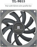 Thermalright AXP90 X53 Grey Low Profile Desktop CPU Air Cooler AGHP Technology Radiateur dissipateur de chaleur pour LGA 1700