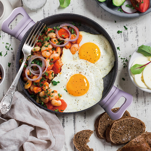 Idées 2020 — ensemble d'ustensiles de cuisine antiadhésifs en aluminium, casseroles et poê<span class=keywords><strong>les</strong></span> personnalisées, nouveau produit - Product Image 5