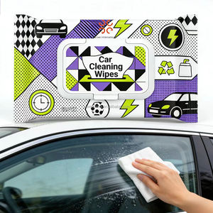 Toallitas para Auto de Viaje, de Alta Calidad, Directas de Fábrica, Antivaho, para Limpiar el Tablero, Brillantes, Anti-Manchas, Multiusos - Product Image 2