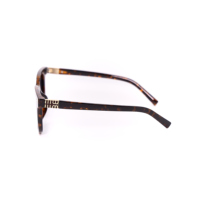 Lunettes de soleil vintage effet écaille de tortue avec logo doré, verres polarisés TAC UV400, monture intégrale unisexe, modèle Yingming YFTT-023