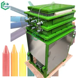 Automatic hydraulic wax crayons making machine crayon forming moulding machine crayon machine factory price