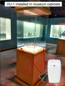 Detector de explosivos volumétrico VU-3 IP30 clasificado para seguridad y protección en vitrinas museos joyerías galerías de arte - Product Image 6
