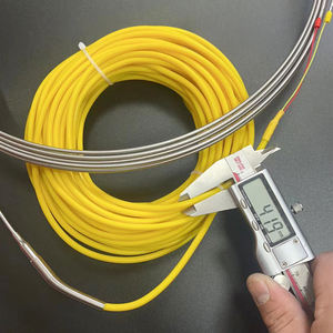 Industrial 1mm 2mm 3mm Sensor de alta temperatura Termopar Sonda tipo K para generación de electricidad - Product Image 5