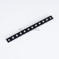 Bande de bornes en laiton 10Lug Point to Point pour kit d'amplificateur de guitare DIY