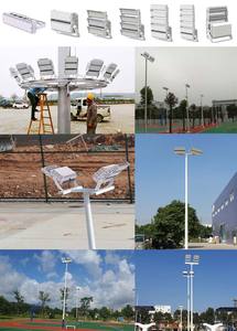 Reflector LED para exteriores, luz de mástil alto de 250W-1500W, IP65, 150LM/W, Highlander para TV HD - Product Image 5