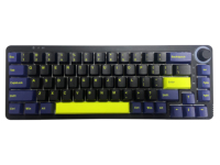 Keyboard Gaming Mekanik RGB Gateron/Kailh Berkabel Nirkabel dengan Antarmuka USB Desain Tahan Air Baru