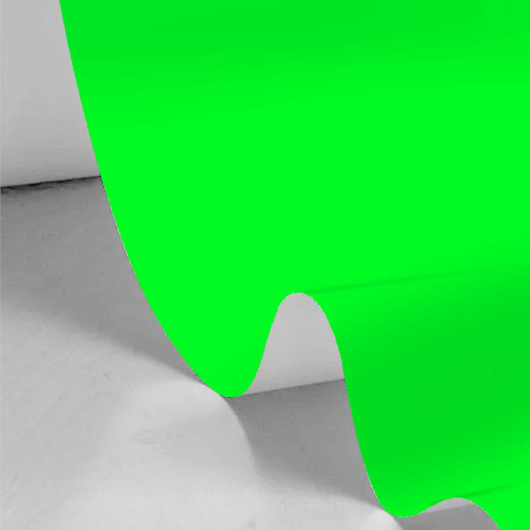 fluorescent green DTF Film