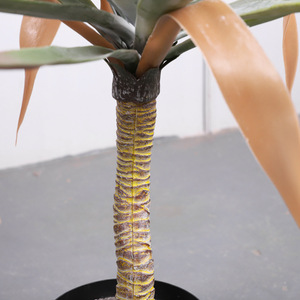 Plantas Artificiales de Yucca en Cestas Tejidas, Varios Tamaños, Decoración de Interiores, Hojas de Alta Simulación, Accesorios para Bodas y Hogar - Product Image 3