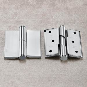 Accessoires de quincaillerie <span class=keywords><strong>pour</strong></span> cloisons de toilettes publiques : Ensemble de base de support de charnière de verrouillage à indicateur en acier inoxydable 304 - Product Image 3