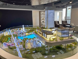 Mô hình kiến trúc <span class=keywords><strong>3D</strong></span> tùy chỉnh cho thành phố tùy chỉnh cây thu nhỏ quy hoạch thành phố Thiết kế thu nhỏ - Product Image 4