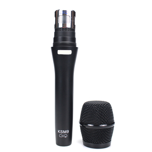 KSM9 конденсаторный голосовой микрофон KSM9 микрофон KSM9G ручной золотой цвет KSM9HS KSM9SL KSM9CG караоке студия записи микро - Product Image 2