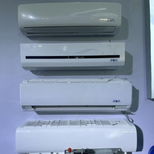 Condizionatore d'<span class=keywords><strong>Aria</strong></span> Haobei Smart Inverter a Risparmio Energetico, Ventilconvettore da Parete per Camera da Letto con Garanzia di 1 Anno - Product Image 2