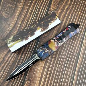 Cuchillo Táctico Portátil Multifunción de Micro-tecnología para Exteriores, de Alta Dureza, para Montañismo, Campismo y Senderismo - Product Image 6